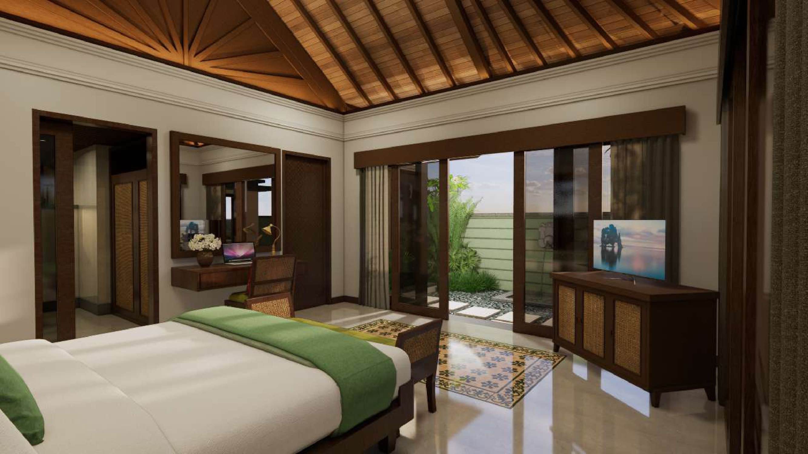 Arkamara Dijiwa Ubud 客房 4