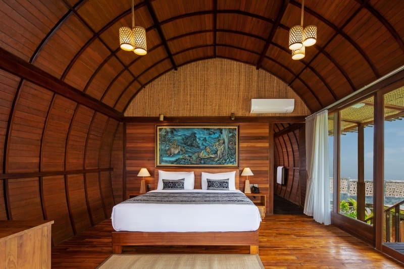 BeeHouse Dijiwa Ubud 客房 1