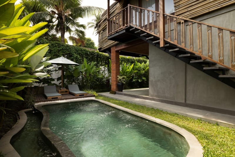 Beehouse Dijiwa Ubud 客房 1