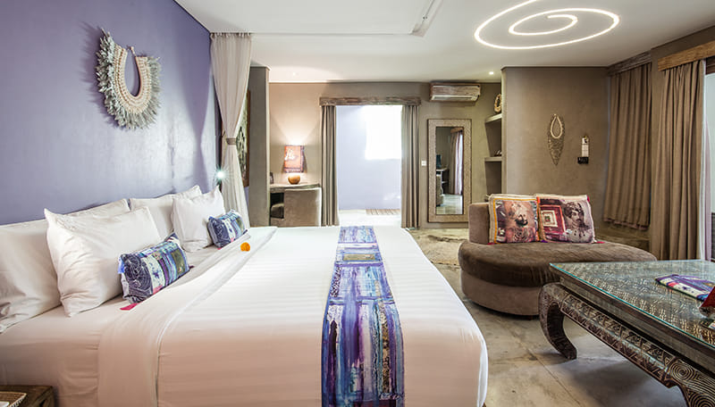 Blue Karma Dijiwa Seminyak 客房 4