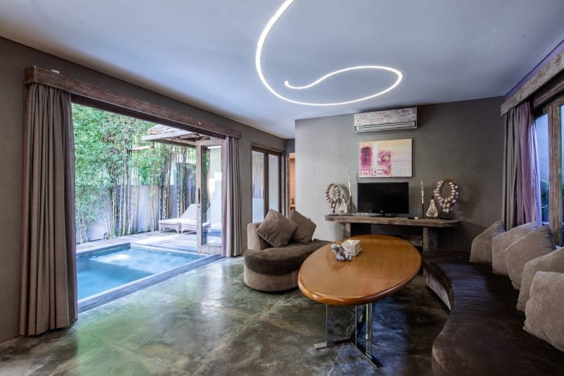 Blue Karma Dijiwa Seminyak 客房 2