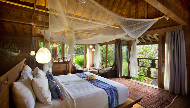 Blue Karma Dijiwa Ubud 客房 4