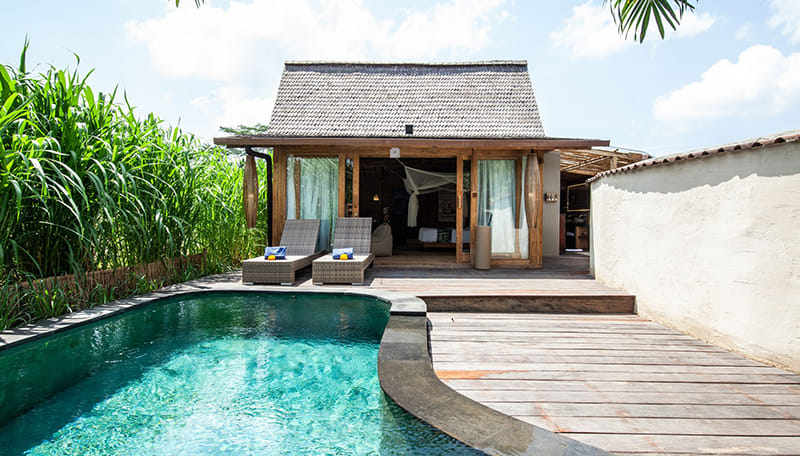 Blue Karma Dijiwa Ubud 客房 2