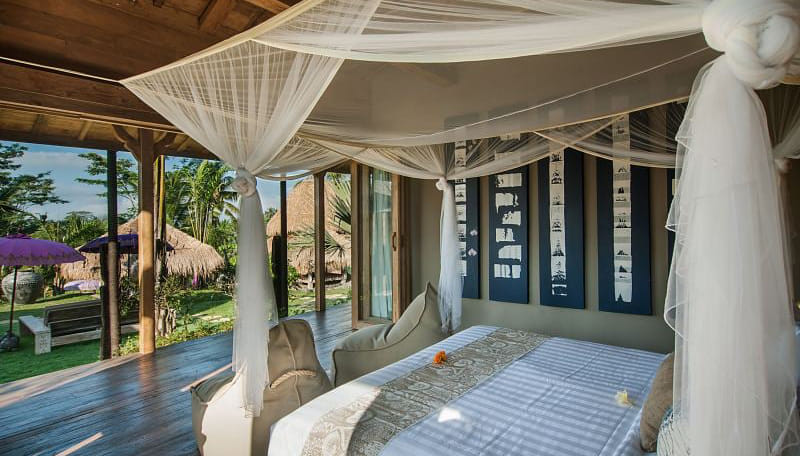 Blue Karma Dijiwa Ubud 客房 1