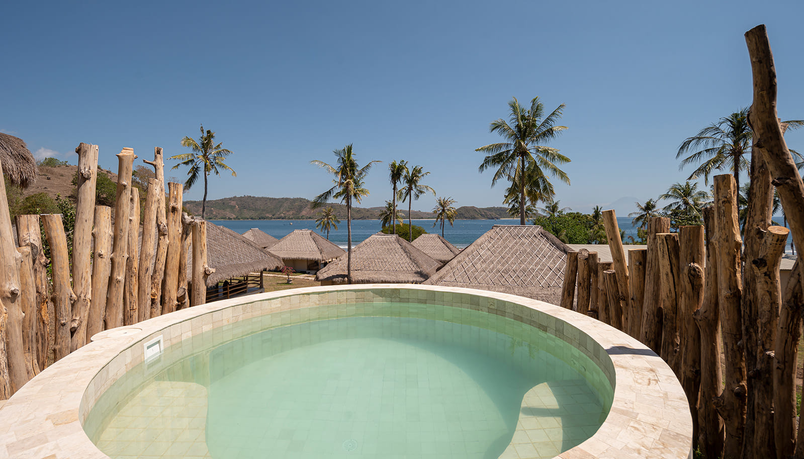 Bleu MATHIS Gili Asahan 客房 5