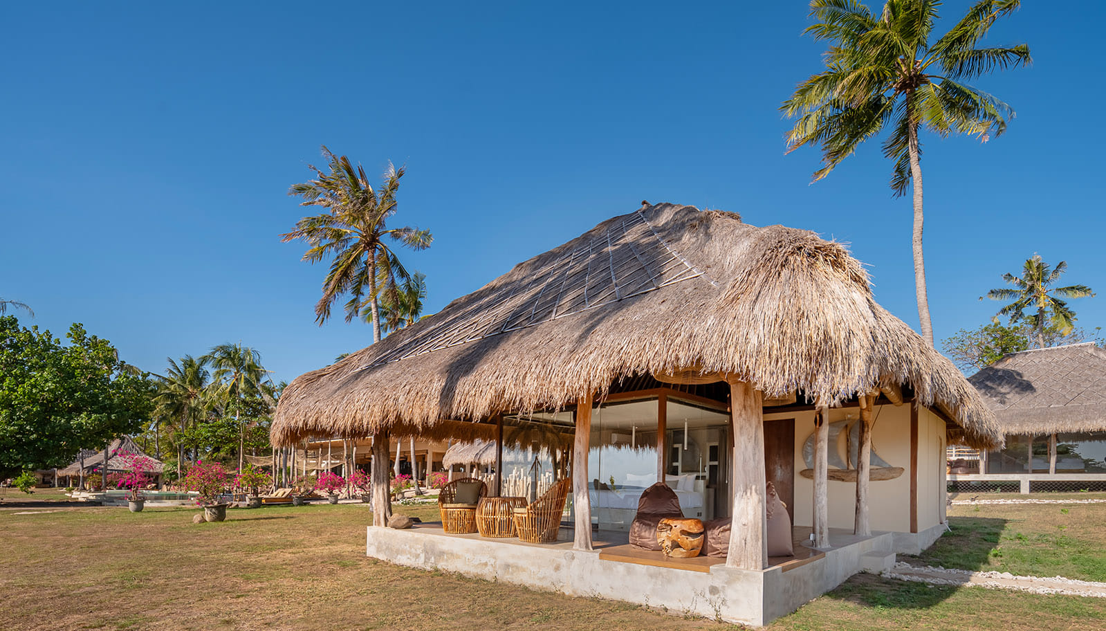 Bleu MATHIS Gili Asahan 客房 4