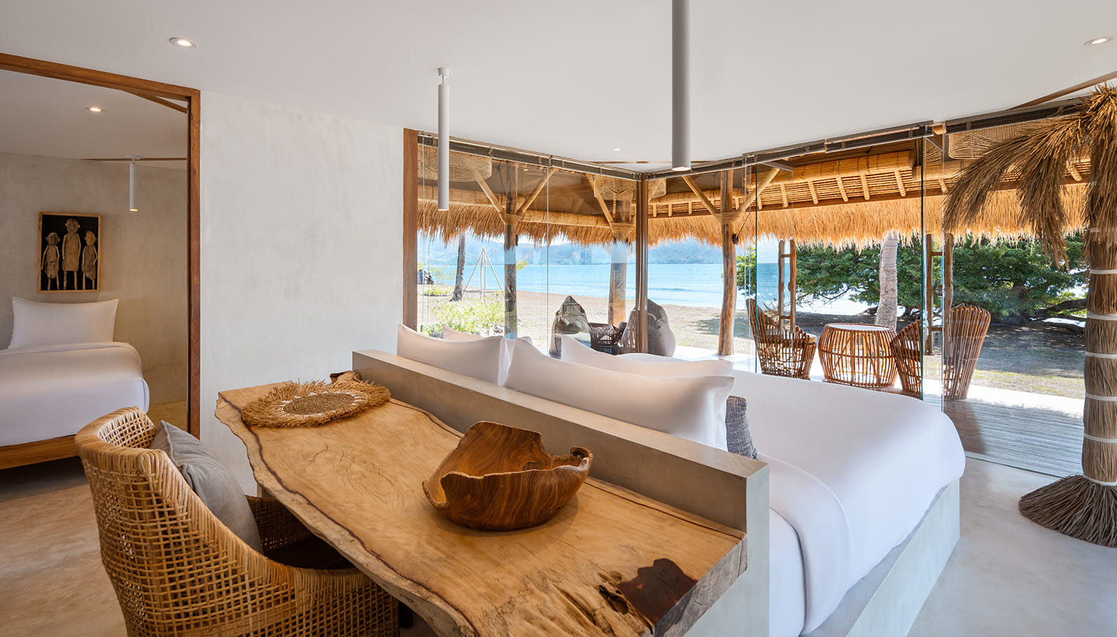 Bleu MATHIS Gili Asahan 客房 3