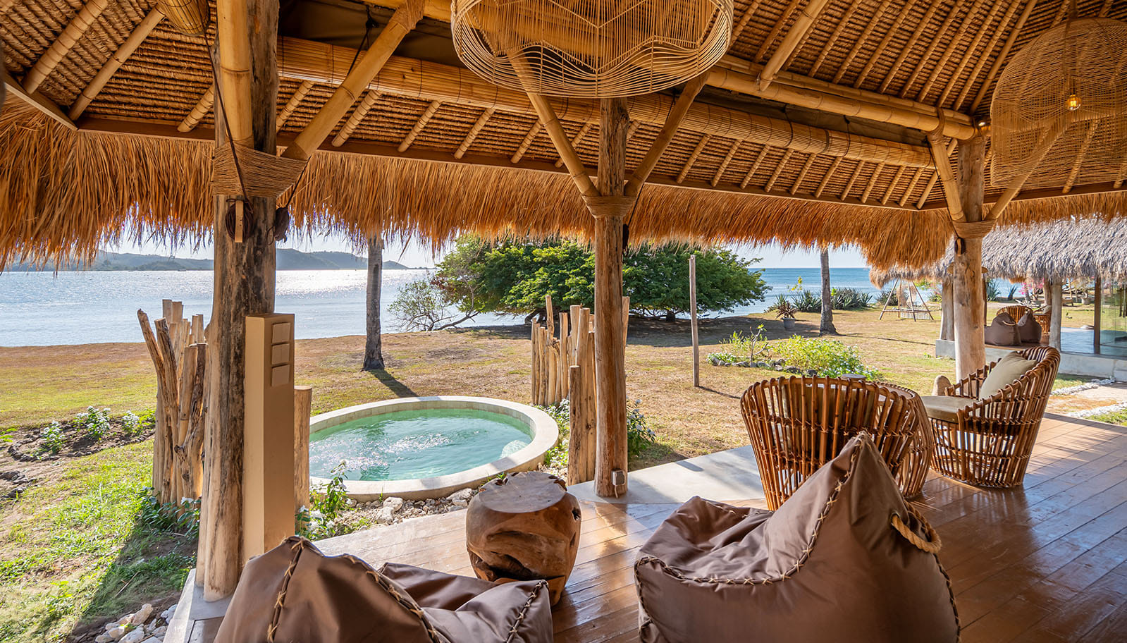 Bleu MATHIS Gili Asahan 客房 1