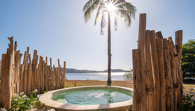 Bleu MATHIS Gili Asahan 客房 2