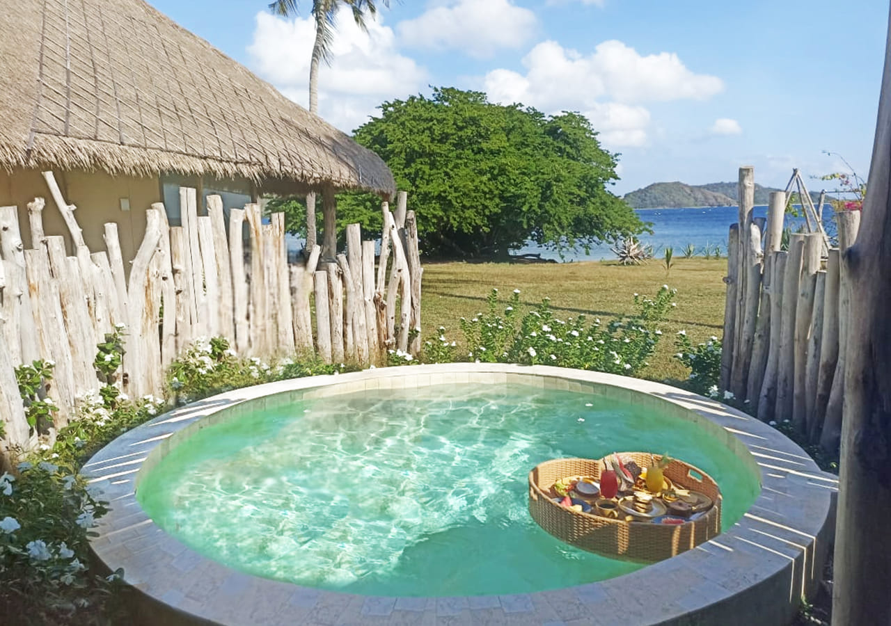 Bleu MATHIS Gili Asahan - 吉利阿萨汉巴厘岛酒店