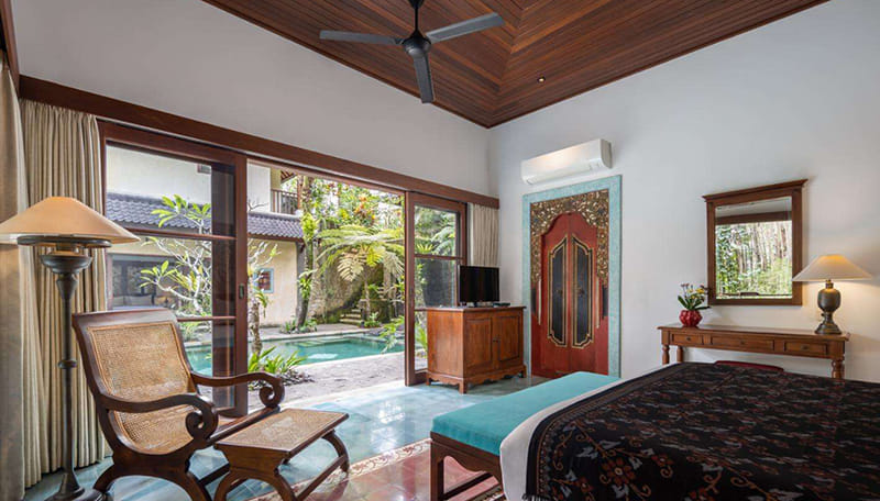 Korurua Dijiwa Ubud 客房 3